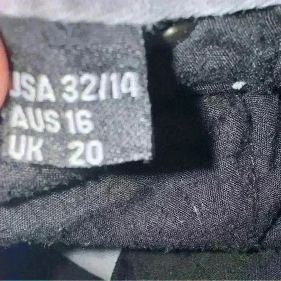 Tru Luxe jeans women’s gray jeans size 14 - Picture 3 of 5